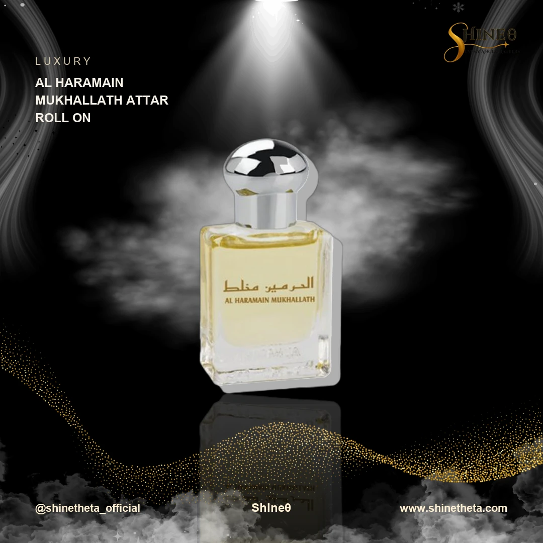Al Haramain Mukhallath Attar Roll On